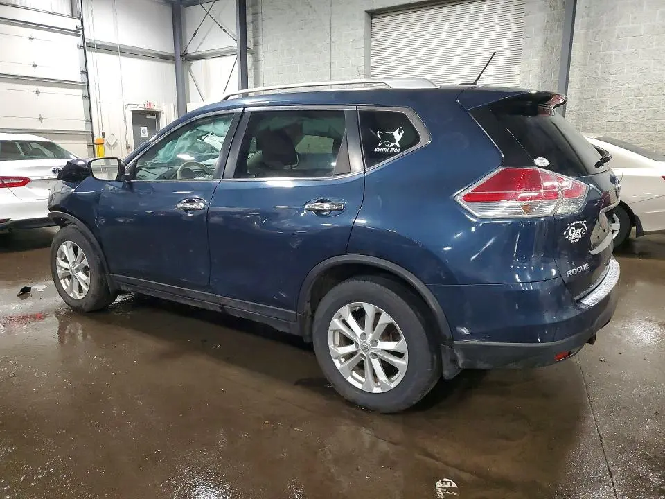 2015 NISSAN ROGUE SV  