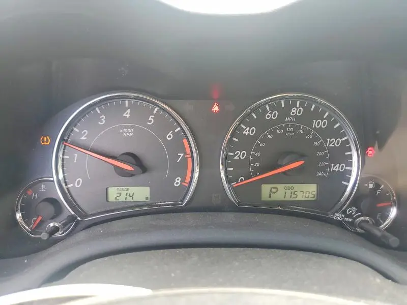 2012 TOYOTA COROLLA S  