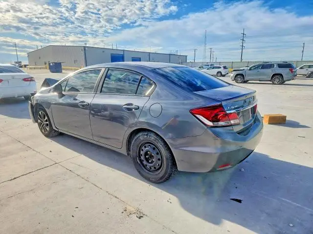 2013 HONDA CIVIC EX  