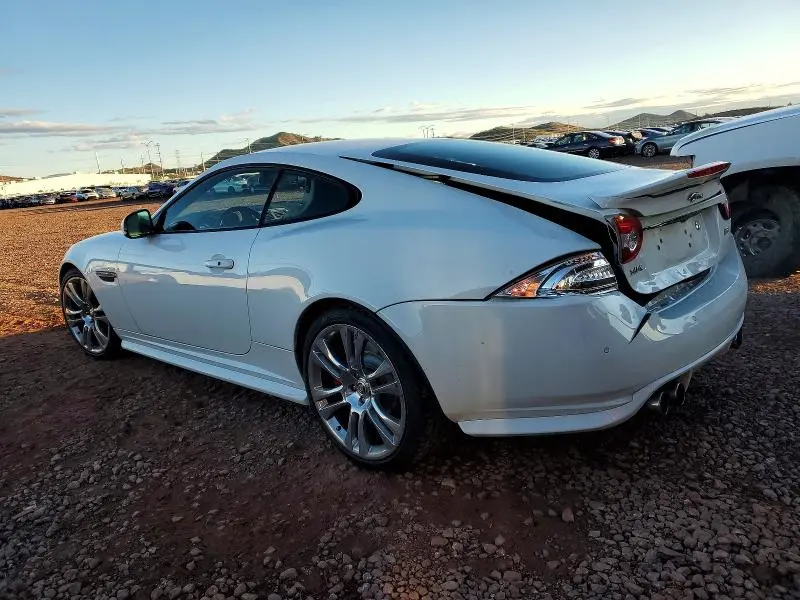 2012 JAGUAR XKR   