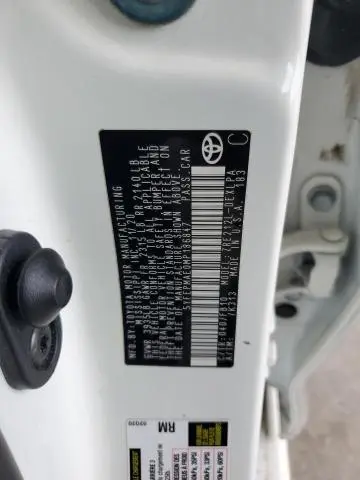 2021 TOYOTA COROLLA LE  