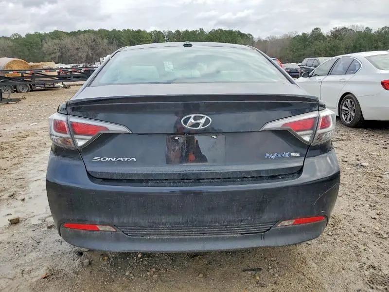 2016 HYUNDAI SONATA HYBRID  