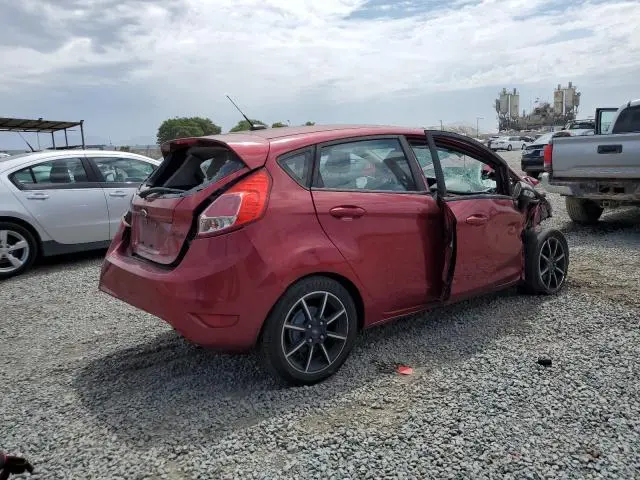 2016 FORD FIESTA SE  