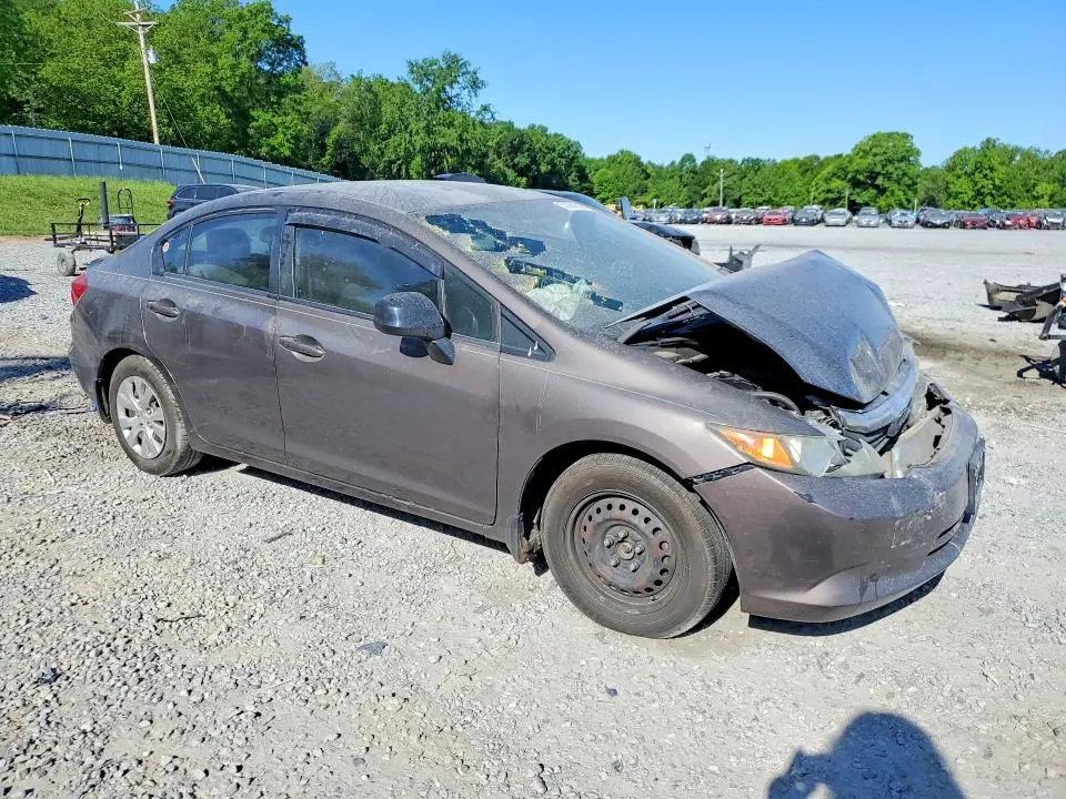 2012 HONDA CIVIC LX  