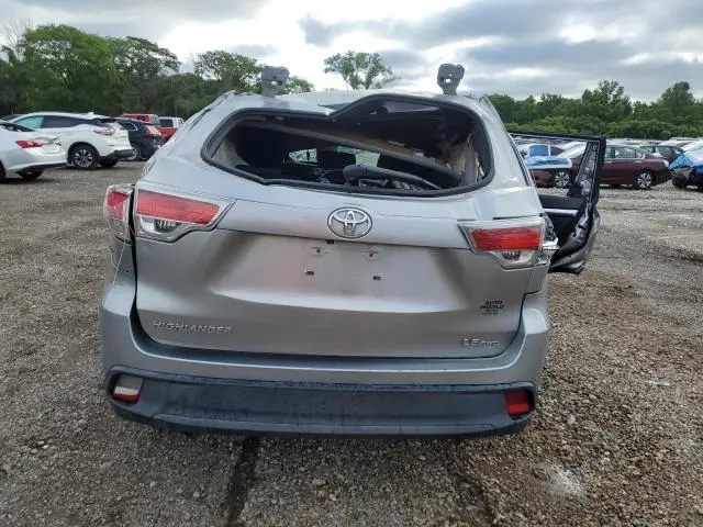 2014 TOYOTA HIGHLANDER LE  