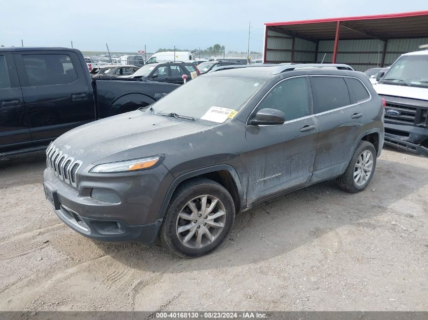 2014 JEEP CHEROKEE LIMITED