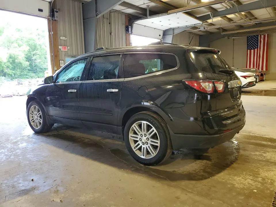 2017 CHEVROLET TRAVERSE LT  