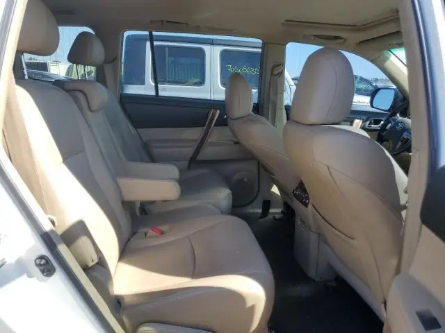 2013 TOYOTA HIGHLANDER LIMITED  