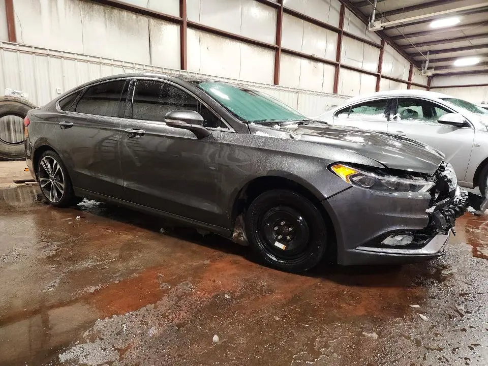 2017 FORD FUSION TITANIUM  