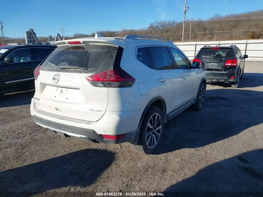 2019 NISSAN ROGUE SL