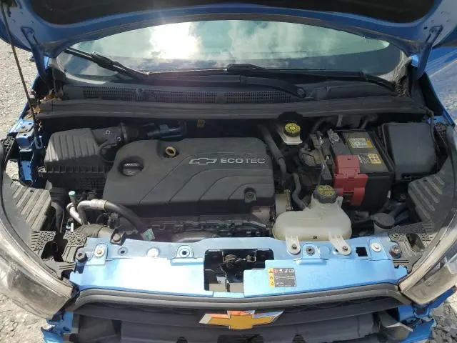 2018 CHEVROLET SPARK LS