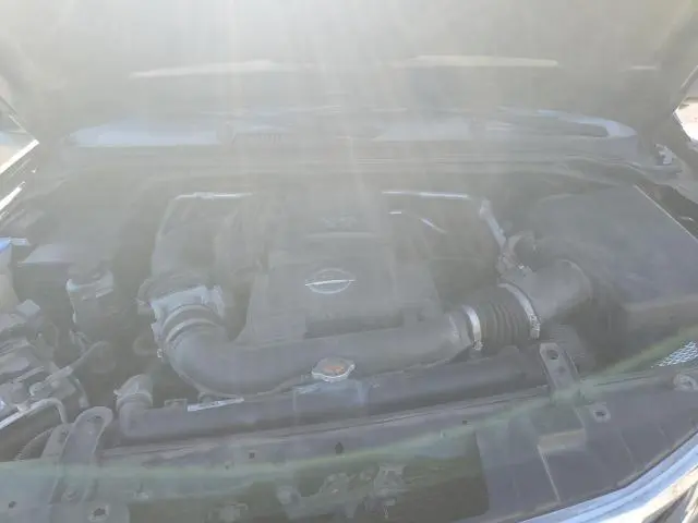 2019 NISSAN FRONTIER S  