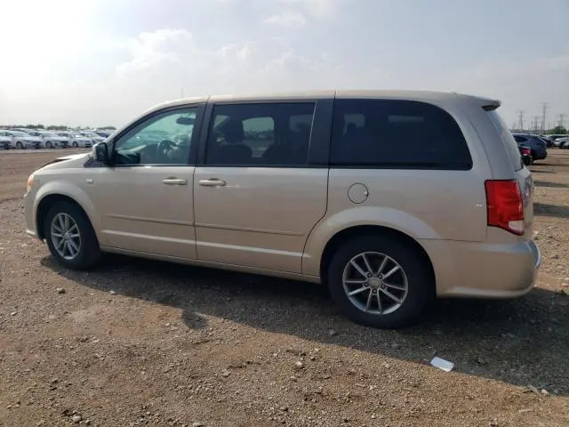 2014 DODGE GRAND CARAVAN SE  