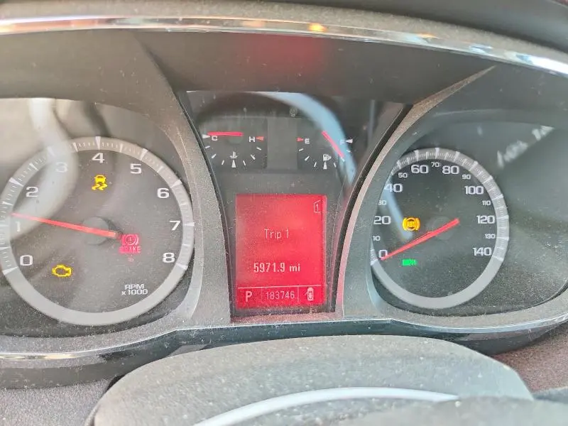 2011 GMC TERRAIN SLT  