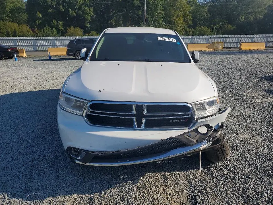 2018 DODGE DURANGO SXT  