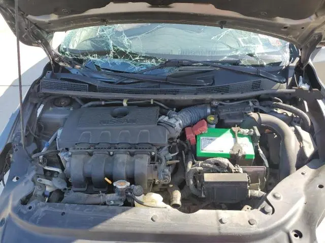 2015 NISSAN SENTRA S  