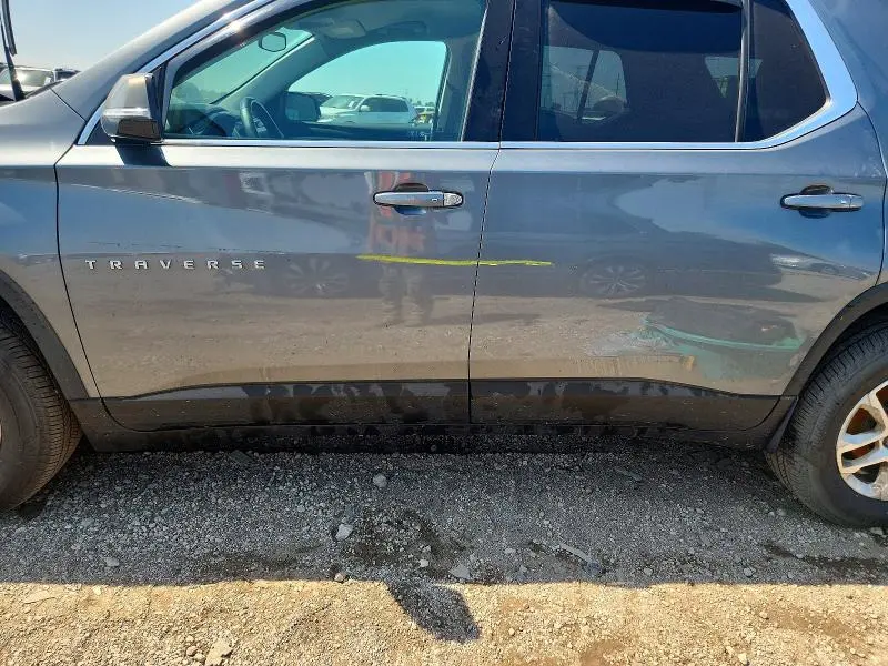 2018 CHEVROLET TRAVERSE LT  