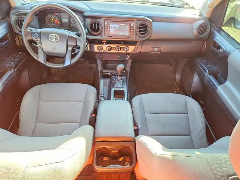 2017 TOYOTA TACOMA DOUBLE CAB  