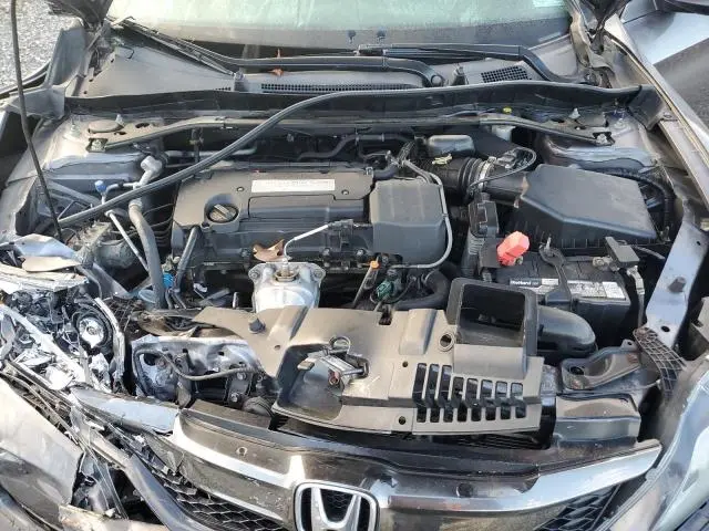 2016 HONDA ACCORD EXL  