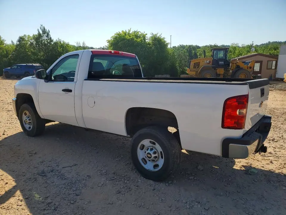 2013 CHEVROLET SILVERADO K2500 HEAVY DUTY  