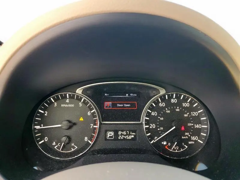 2015 NISSAN ALTIMA 2.5  
