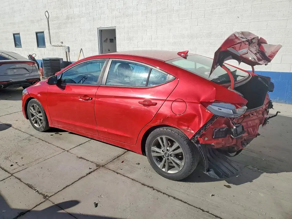2018 HYUNDAI ELANTRA SEL  