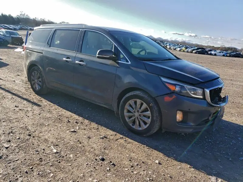 2017 KIA SEDONA EX  