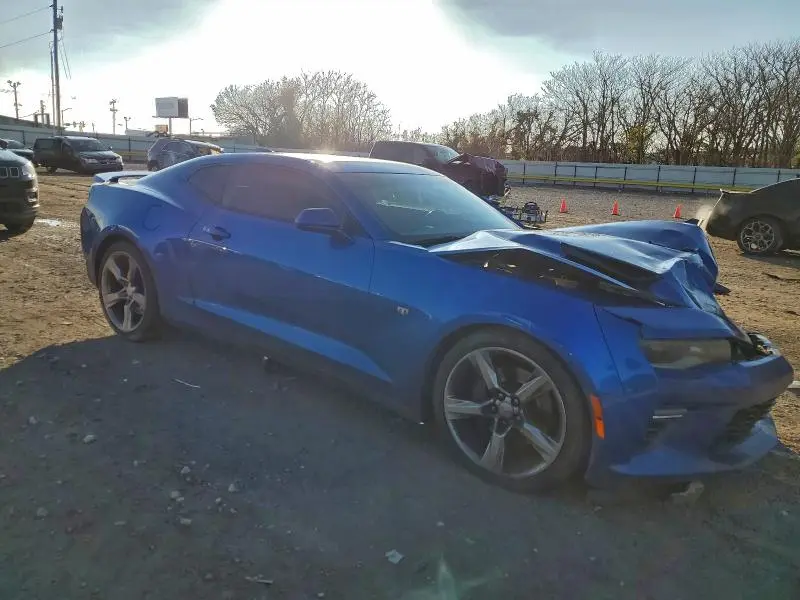 2018 CHEVROLET CAMARO SS  