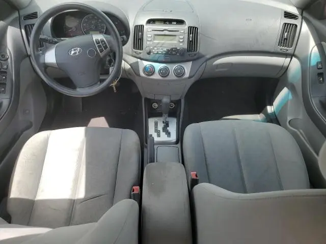 2010 HYUNDAI ELANTRA BLUE  
