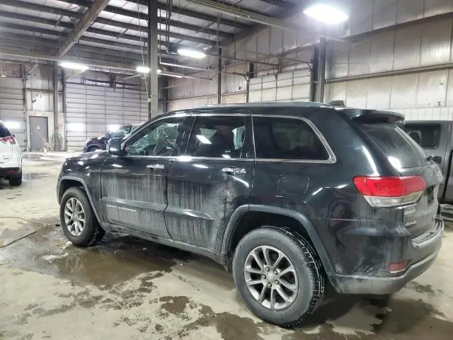 2016 JEEP GRAND CHEROKEE LIMITED  