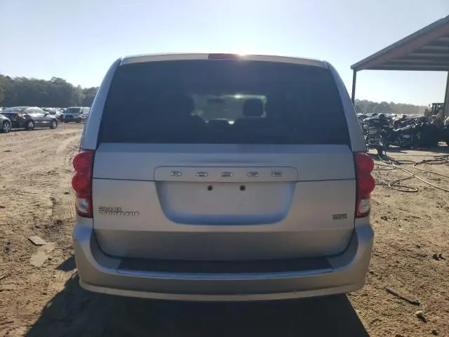 2012 DODGE GRAND CARAVAN SXT  