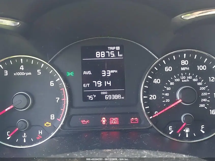 2017 KIA FORTE LX