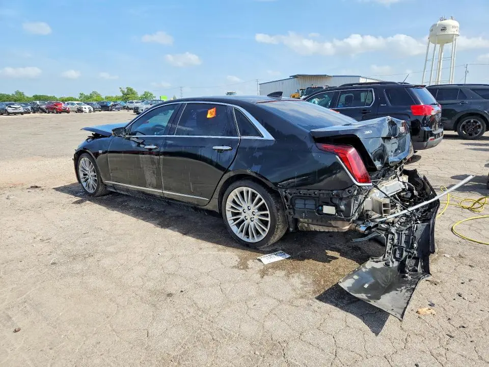 2018 CADILLAC CT6 PREMIUM LUXURY CSAV  
