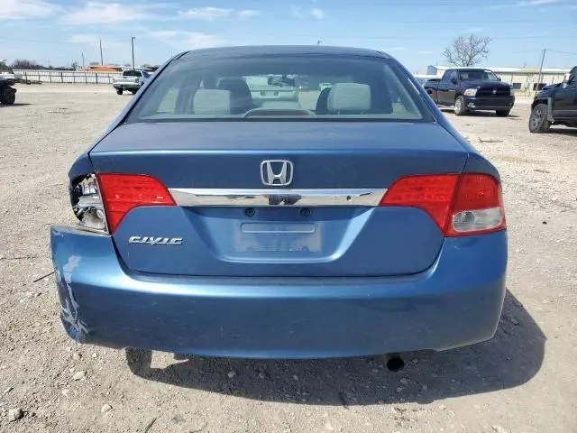 2010 HONDA CIVIC LX  