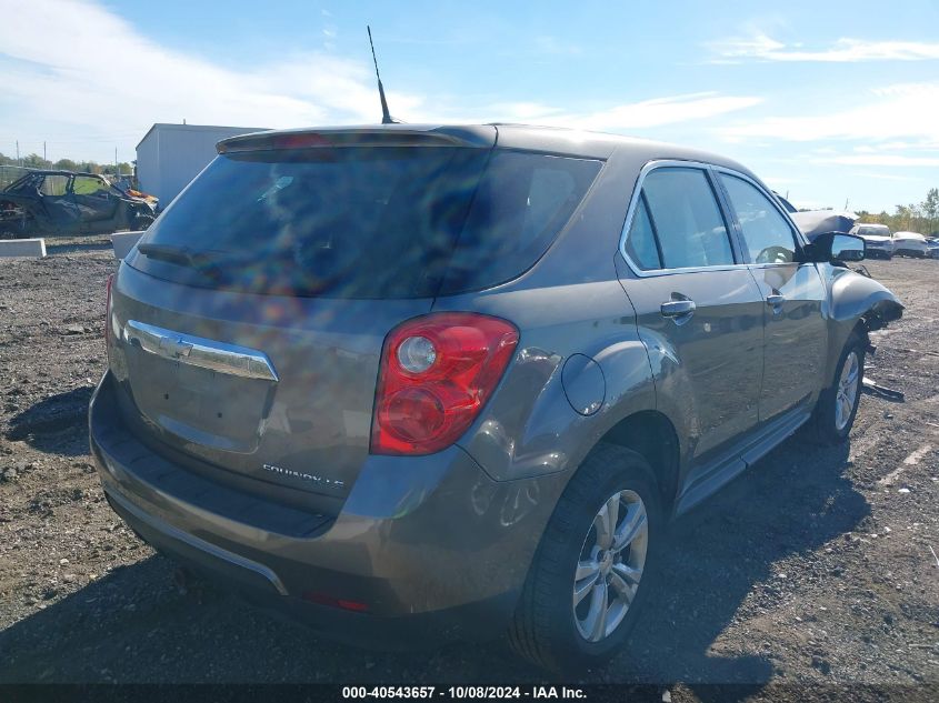 2010 CHEVROLET EQUINOX LS