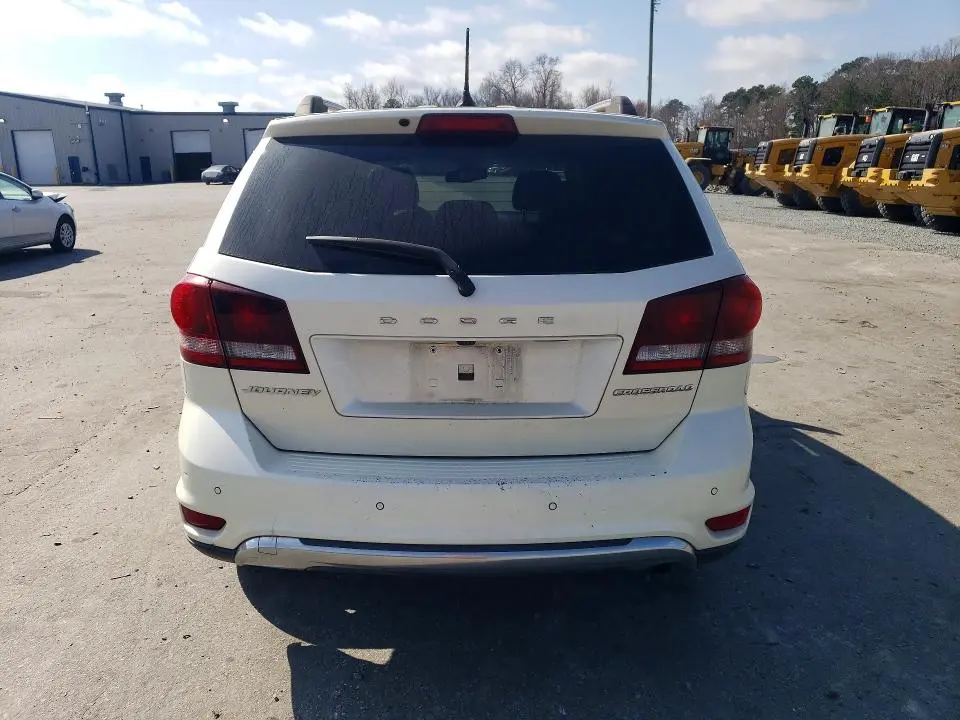 2017 DODGE JOURNEY CROSSROAD  