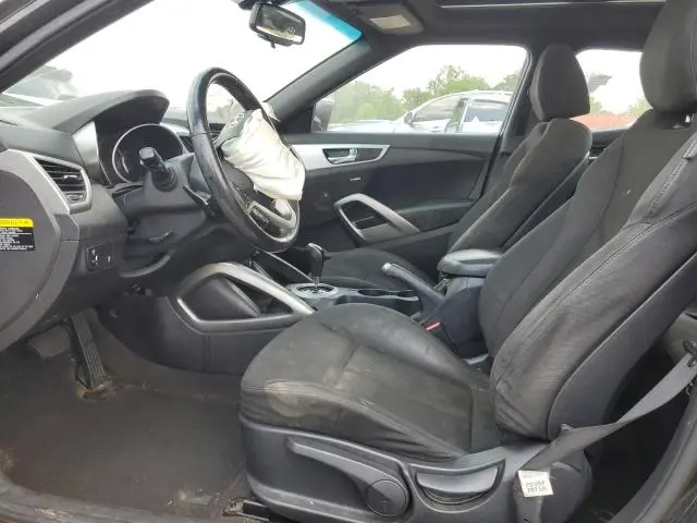 2017 HYUNDAI VELOSTER   