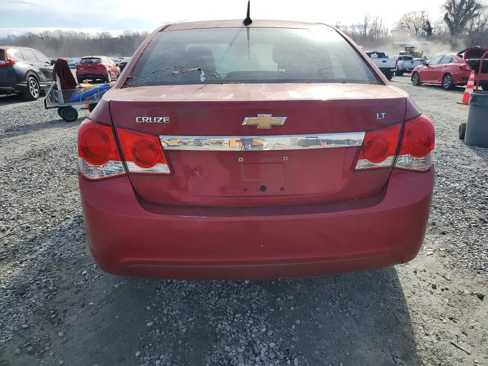 2014 CHEVROLET CRUZE LT  