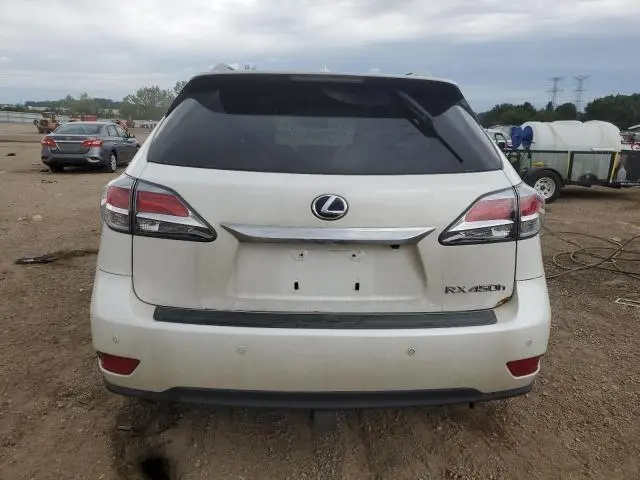 2013 LEXUS RX 450H  