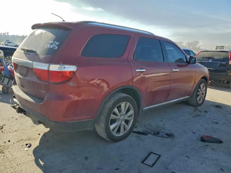 2013 DODGE DURANGO CREW  