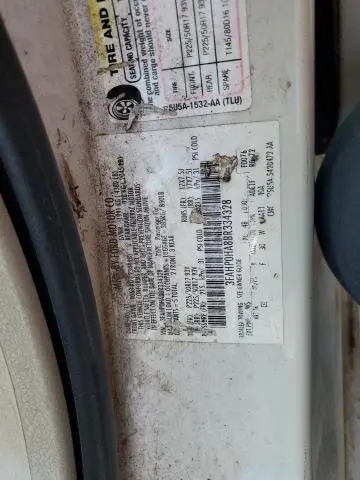 2011 FORD FUSION SE  