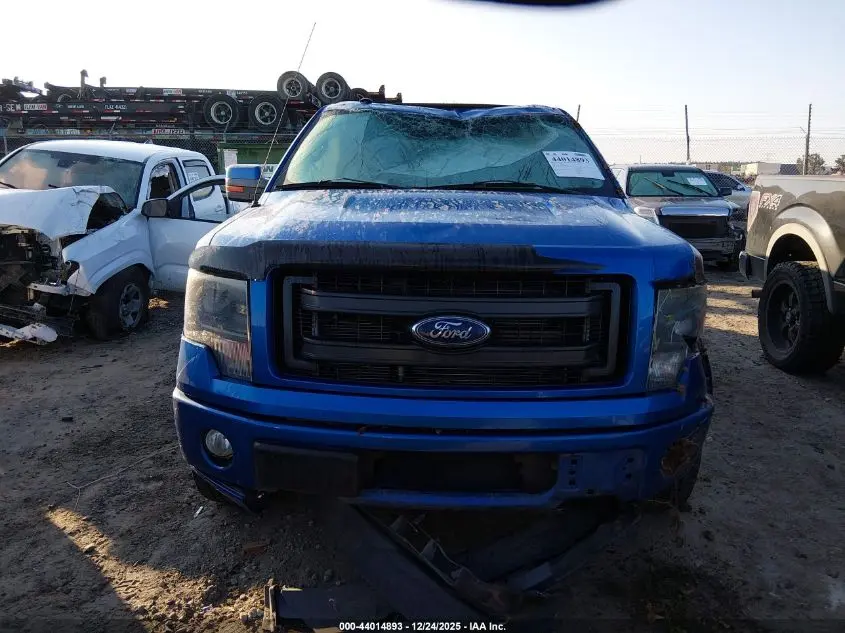 2014 FORD F-150 FX2
