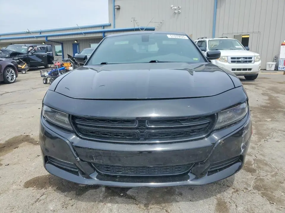 2015 DODGE CHARGER POLICE  