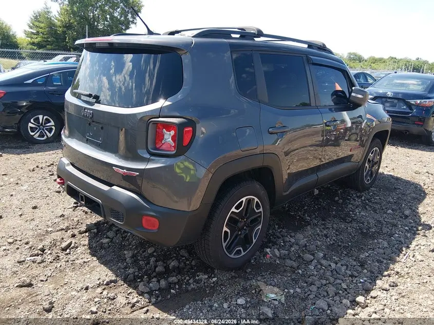 2017 JEEP RENEGADE TRAILHAWK 4X4