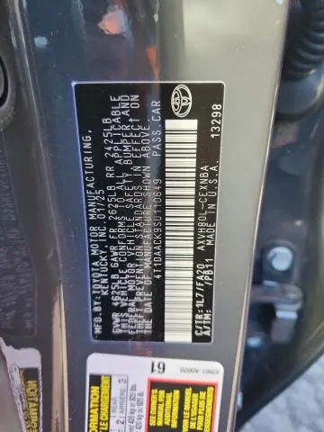 2025 TOYOTA CAMRY XSE  