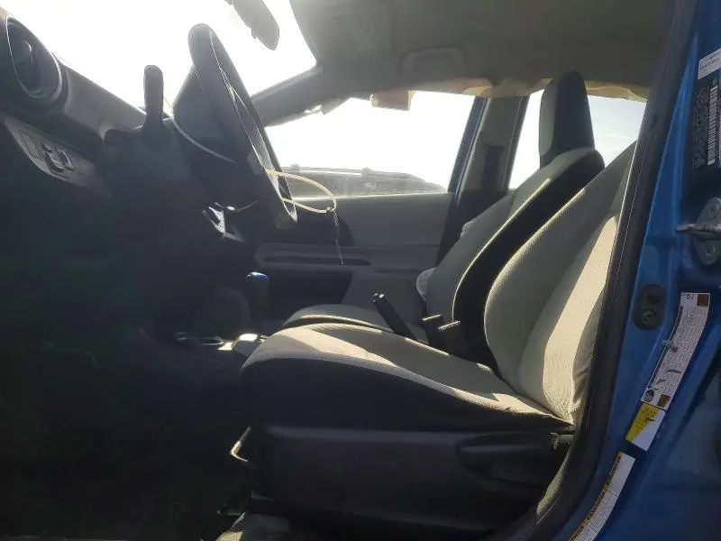 2012 TOYOTA PRIUS C ONE  