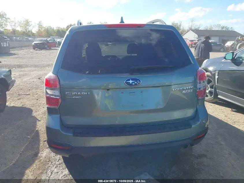 2016 SUBARU FORESTER 2.5I