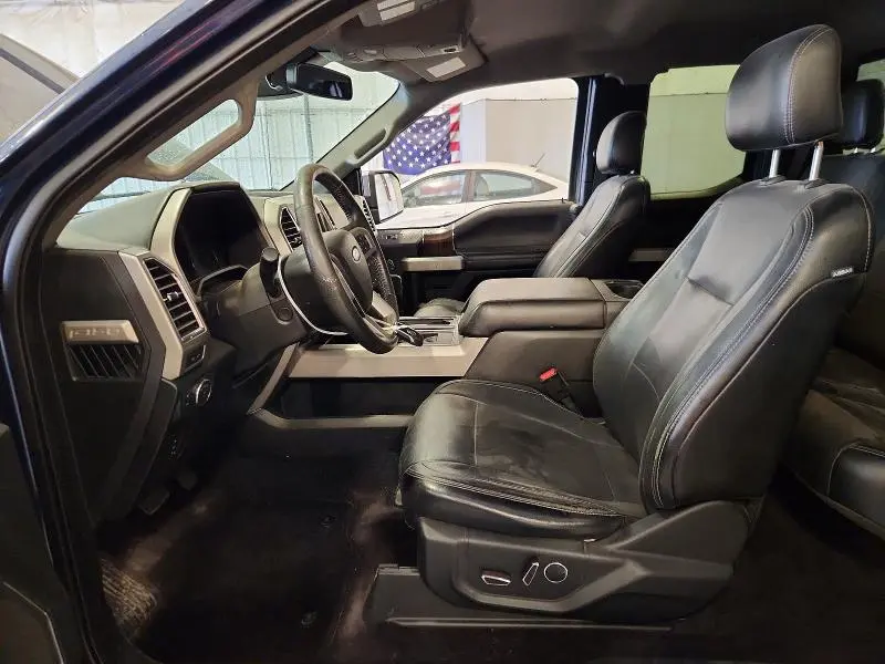 2015 FORD F150 SUPER CAB  