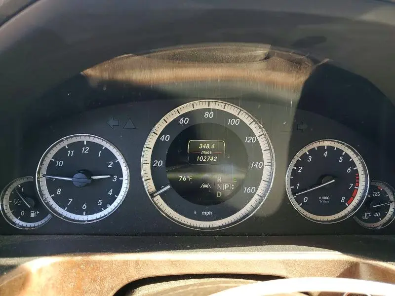 2013 MERCEDES-BENZ E 350 4MATIC  