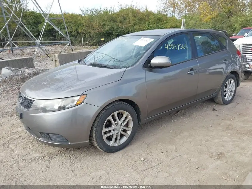 2012 KIA FORTE EX